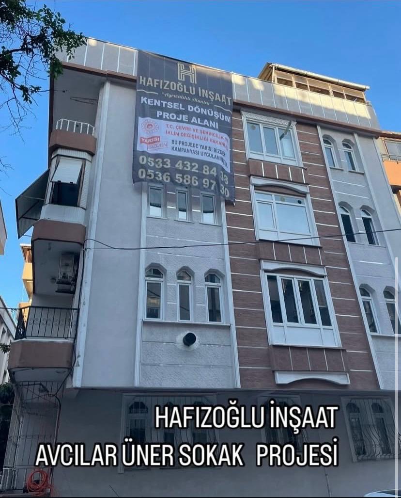 AVCILAR ÜNER SOKAK PROJESİ